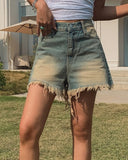 Chase Bohemian Short denim pants
