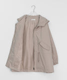 Shiomi String Hood Field Wind Jumper