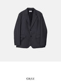 Saint overfit two button blazer