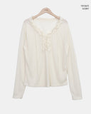 Nash Frill Long Sleeve T-shirt