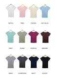 Dadin Color Short Sleeve T-shirt