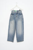 (W) Cloud Washed Jeans