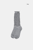 Swan see-through loose mid socks