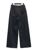 Maecho Zebra Denim Pants