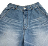 OILY BALLOON DENIM