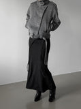 Naples double-breasted short coat