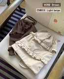 Keina Frill Corduroy Bag