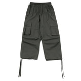 Wide Big Cargo Dart Pants