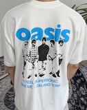 Louve oasis dyeing t-shirt
