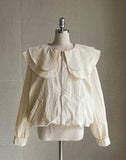 Butterfl Frill String Short Jumper