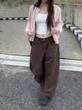 Lida Balloon Fit Cotton Wide Pants