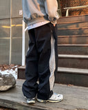 Nello Brushed Nylon Zipper Pants