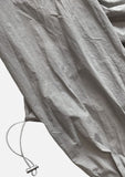 Air Shirring Windbreaker