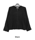 Divas Damage Knit Zip-up