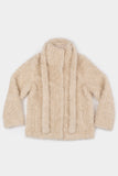 Escar hairy robe mustang