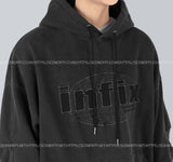 Youth embroidered hoodie