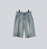 Flo Denim Half Pants