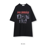 Eobein printed short sleeve t-shirt