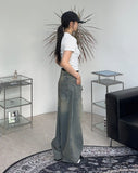 Rataep Wide Balloon Denim Pants