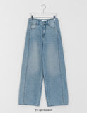 Aven cut wide pants
