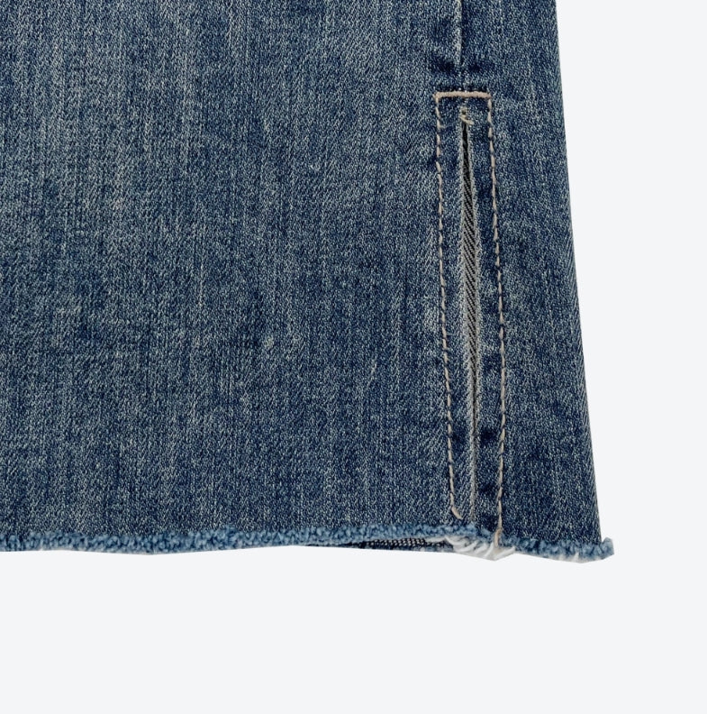 【NONCODE】Slen Slit Bootcut Pants NONCODE(ノンコード) - スレンスリットブーツカットパンツ