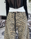 Peter Leopard Balloon Pants