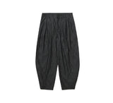 DENIM PINTUCK SLACKS