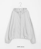 [unisex] Eiri Color Hood Over Wind jacket