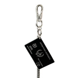 Navida Card Chain Keyring