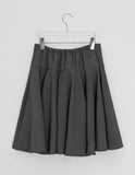 Kinnes Flare Banding Midi Skirt