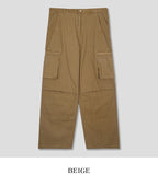 Kunst stone washed cargo pants