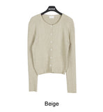 Nedden Semi Cropped Cardigan