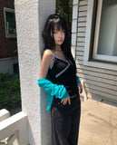 Jelki Summer Round Cardigan