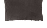 Tekin Lettering Off-Shoulder Overfit Short Sleeve T-Shirt