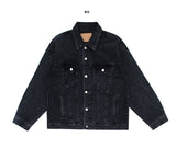 Tonet overfit denim jacket