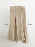 Banding Bootcut Slacks