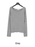 Helien Basic Long Sleeve T-shirt