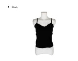 Cobo Frill V-neck Sleeveless