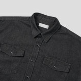 Roku Two-Pocket Denim Shirt