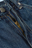 Sutton washed boot cut denim pants