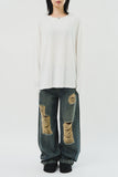 Smoke Siwa Denim Pants