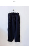 Waving Snap Nylon Pants