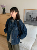 [unisex] Shohi Over Denim Jacket