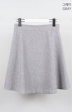 Mine Tweed Flared Skirt