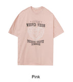 Dia Graphic Pigment Short Sleeve Tee