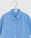 Praki Color Basic Over Short Sleeve Shirt