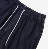 Blur Raw Banding Shorts