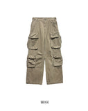 Evan Dyeing Multi Cargo Pants