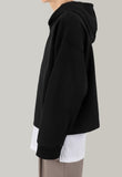 Caff hood zip-up