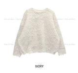 Ribble Mohair Wool Round Knit
